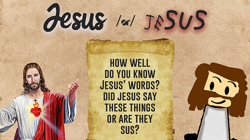 Jesus OR JeSUS